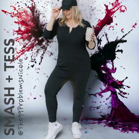 Smash + Tess Monday Jumpsuit - Picture 1 of 8